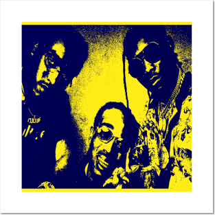 Migos-Potrait Posters and Art